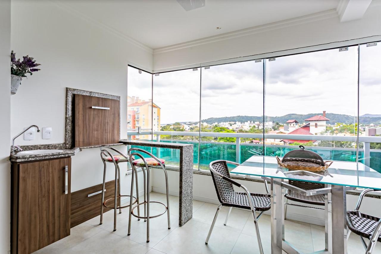Apto Aconchegante A 500M Da Praia De Jurere Cpj304 Apartment Florianopolis Bagian luar foto