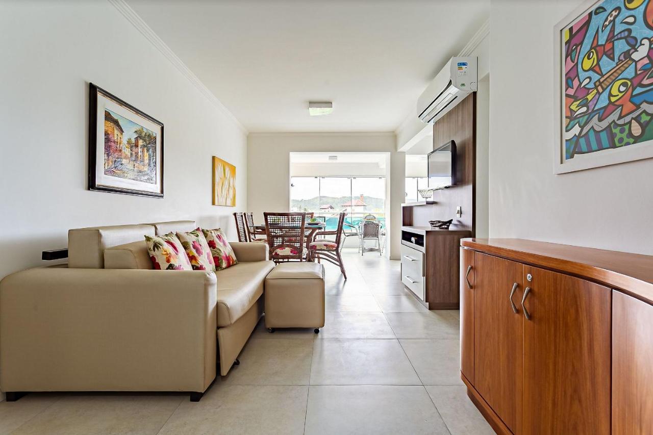 Apto Aconchegante A 500M Da Praia De Jurere Cpj304 Apartment Florianopolis Bagian luar foto