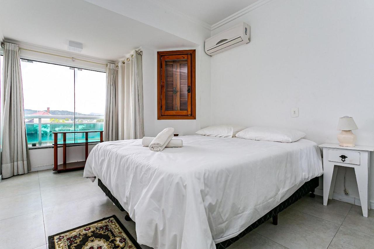 Apto Aconchegante A 500M Da Praia De Jurere Cpj304 Apartment Florianopolis Bagian luar foto