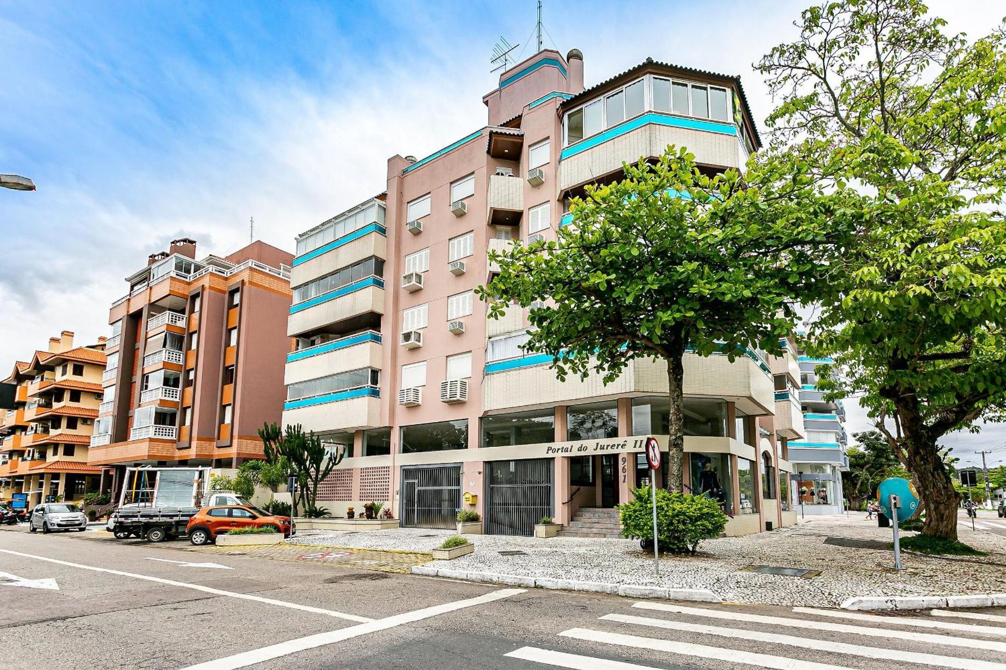 Apto Aconchegante A 500M Da Praia De Jurere Cpj304 Apartment Florianopolis Bagian luar foto